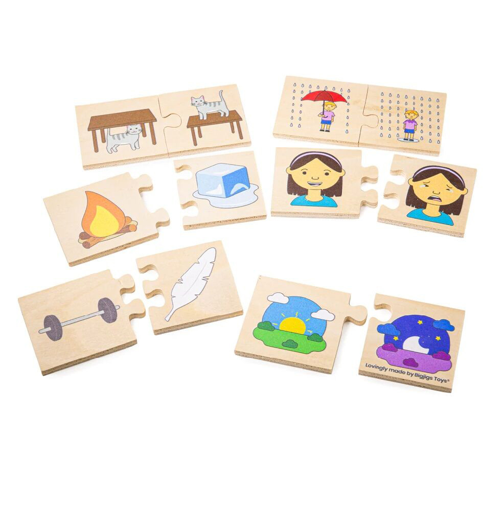 Bigjigs Toys Didactic puzzle Opposites