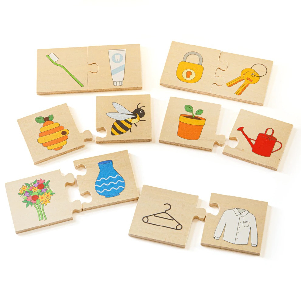 Bigjigs Toys Things That Go Together