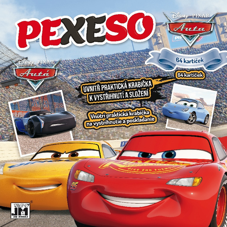 Pexeso cars