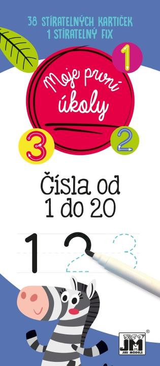 My first tasks - Numbers 1-20