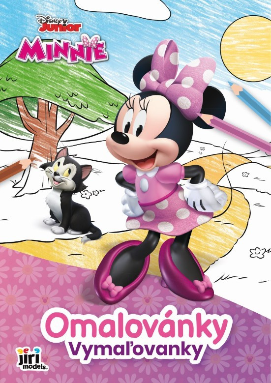 A4 Minnie coloring page