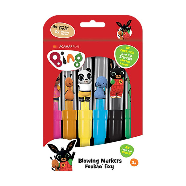 Bing Blowing Markers