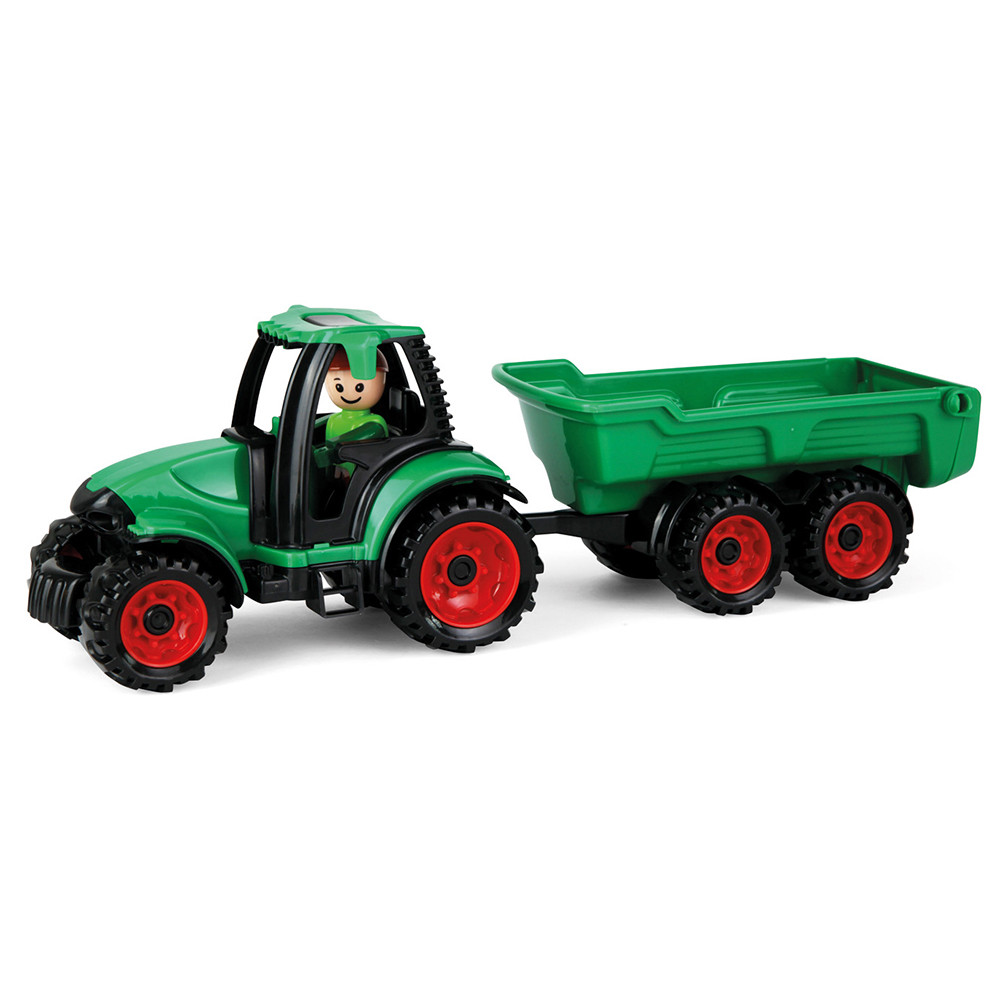 car Truckies tractor with siding