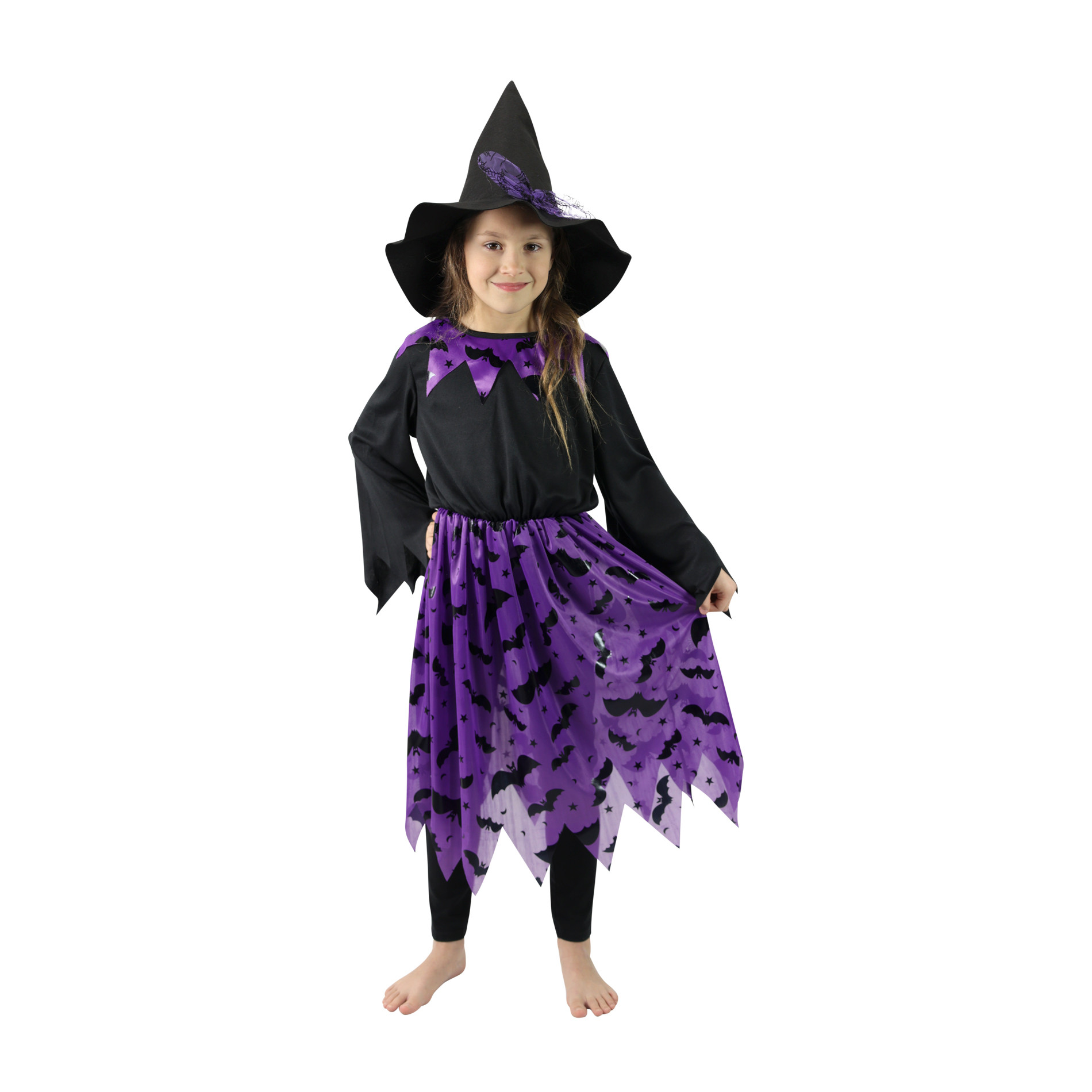 Children costume - bat witch (M)