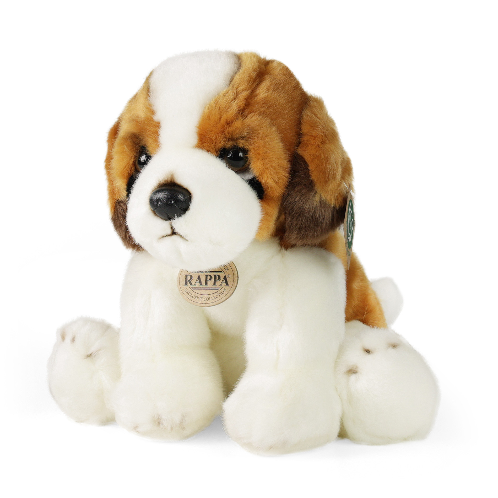 Plush St Bernard 26 cm ECO-FRIENDLY