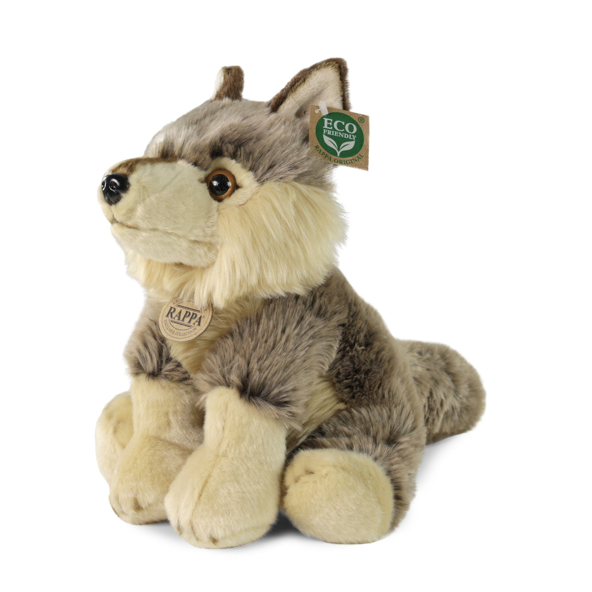 Plush wolf 30 cm ECO-FRIENDLY