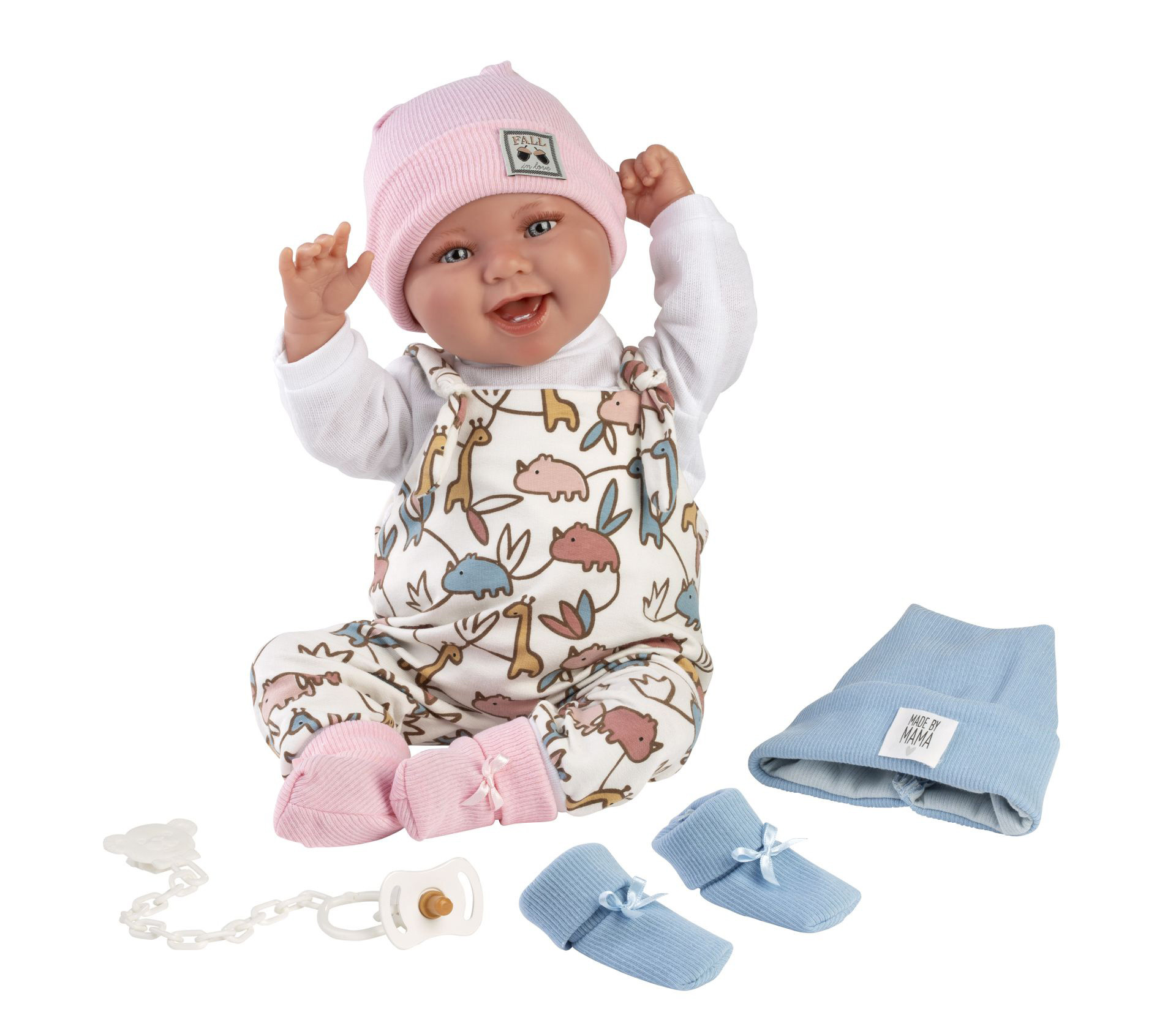 Llorens 84481 NEW BORN 2 in 1 44 cm