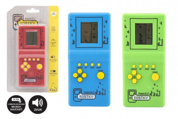 Digital Falling Dice game