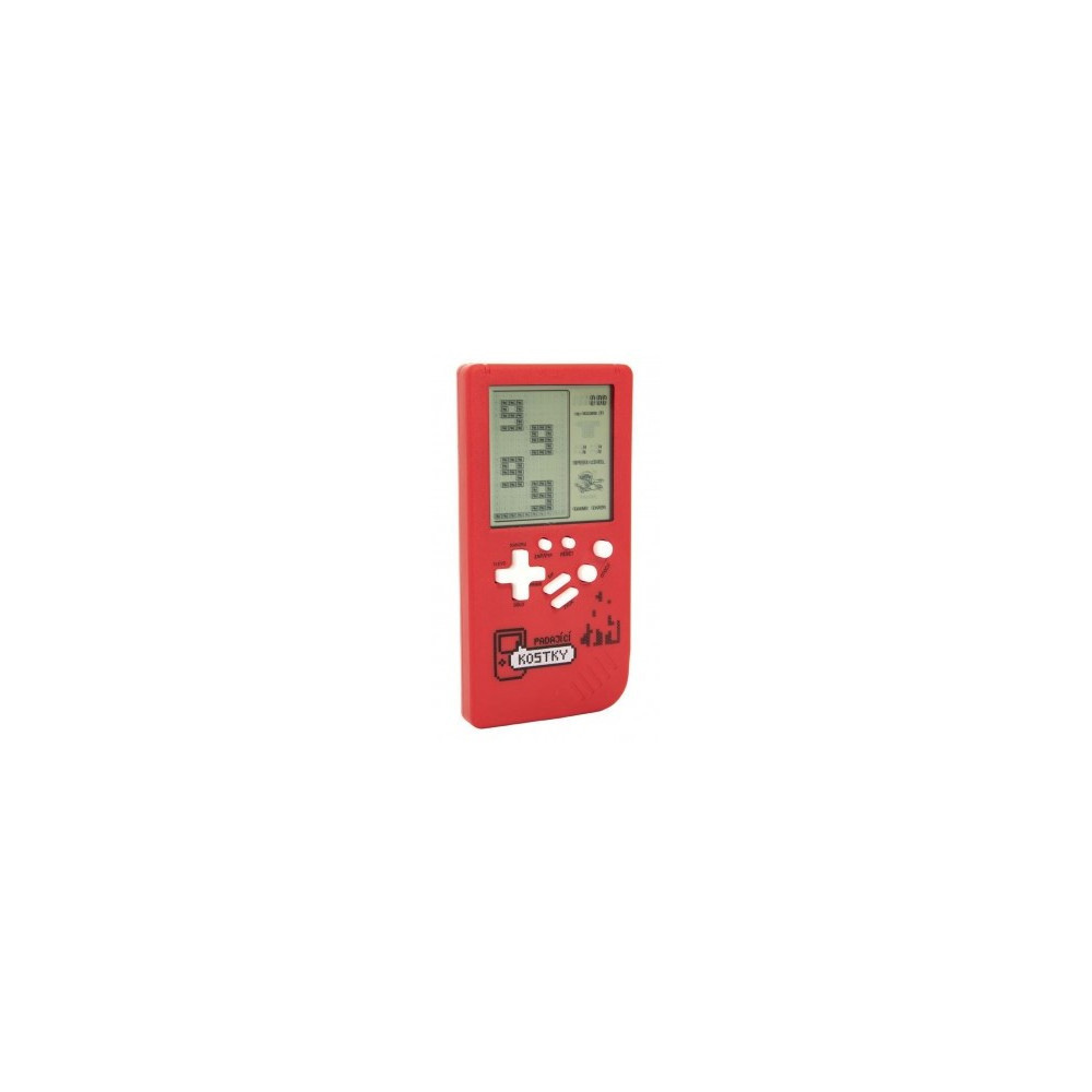 Digital game of falling dice