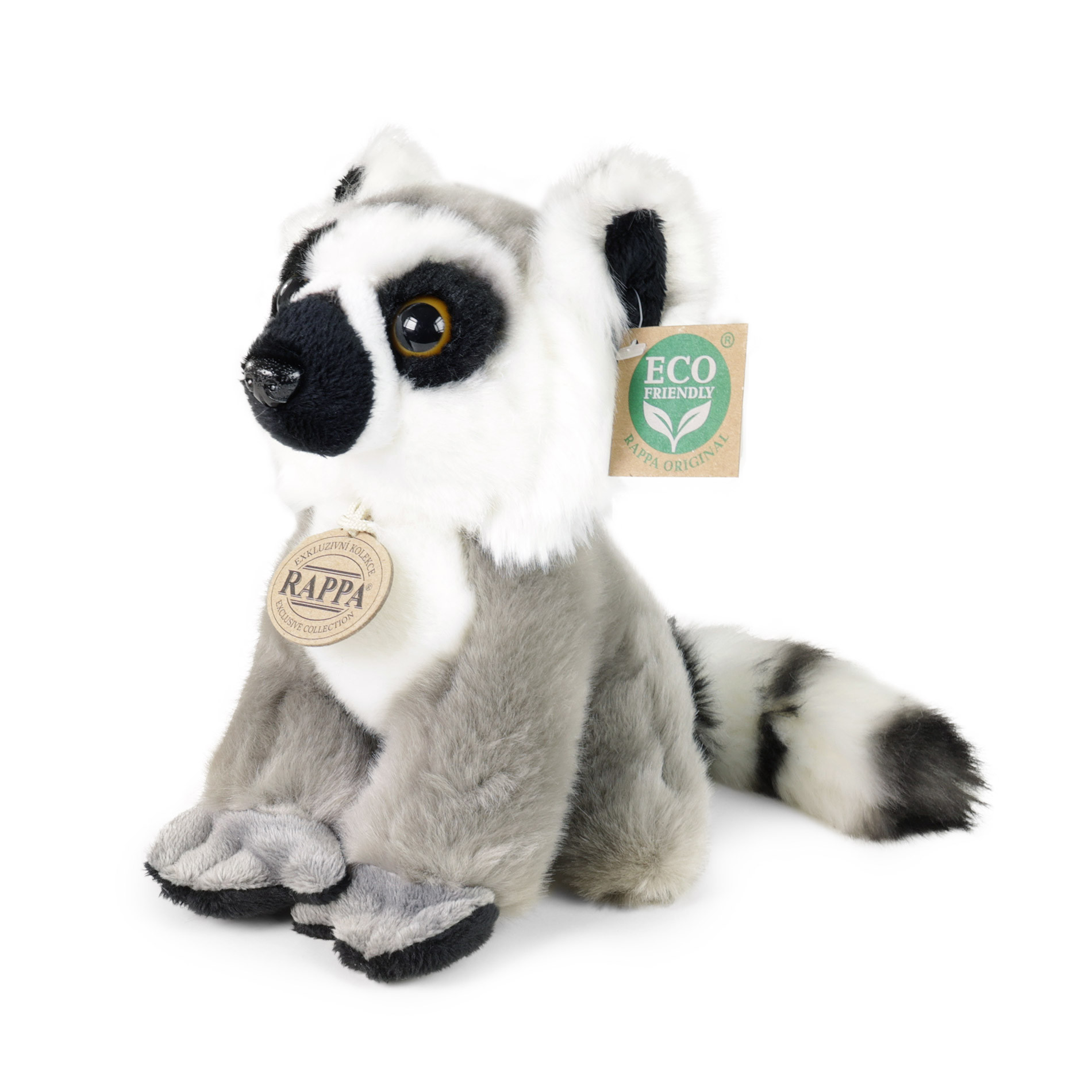 Plush lemur 18 cm ECO-FRIENDLY