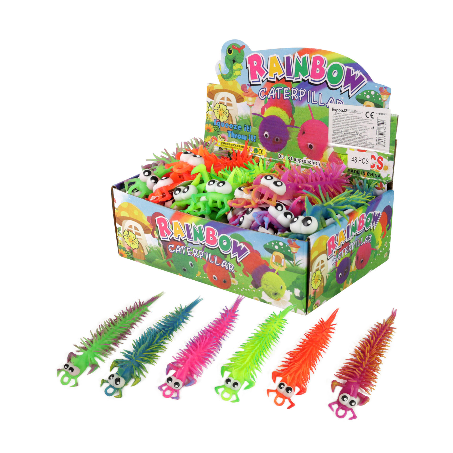 Centipede with big eyes