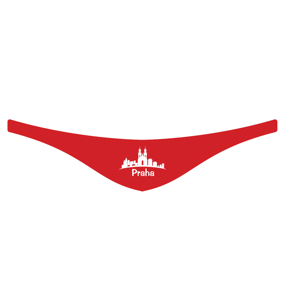The scarf for plush PRAGUE