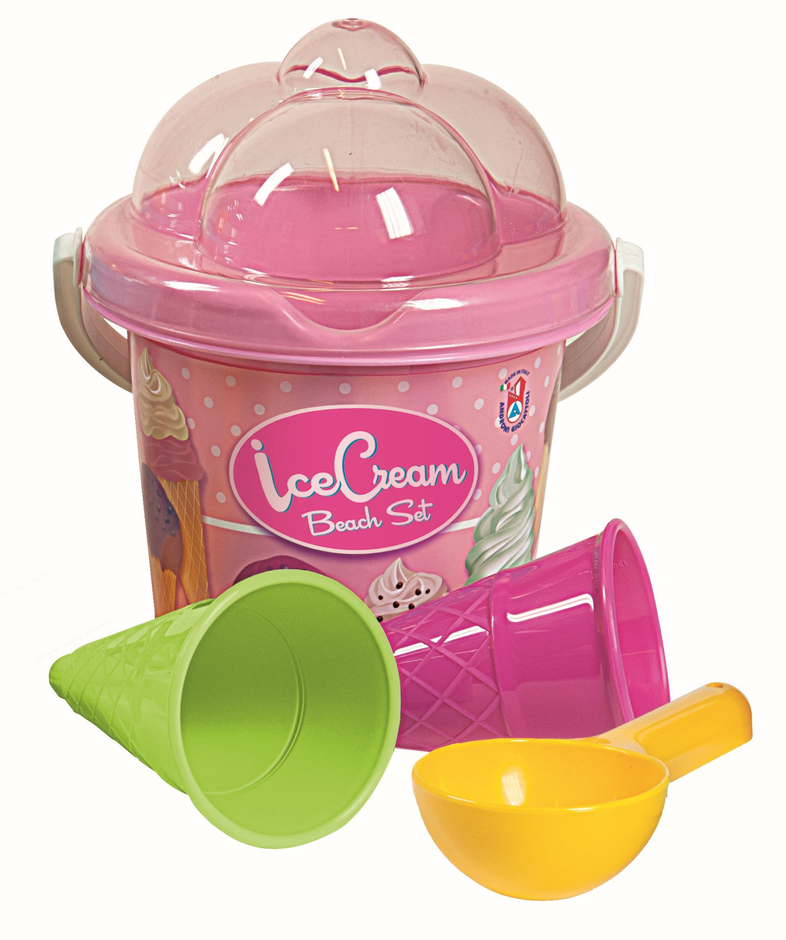 Androni Ice Cream Sand Set - Small Pink