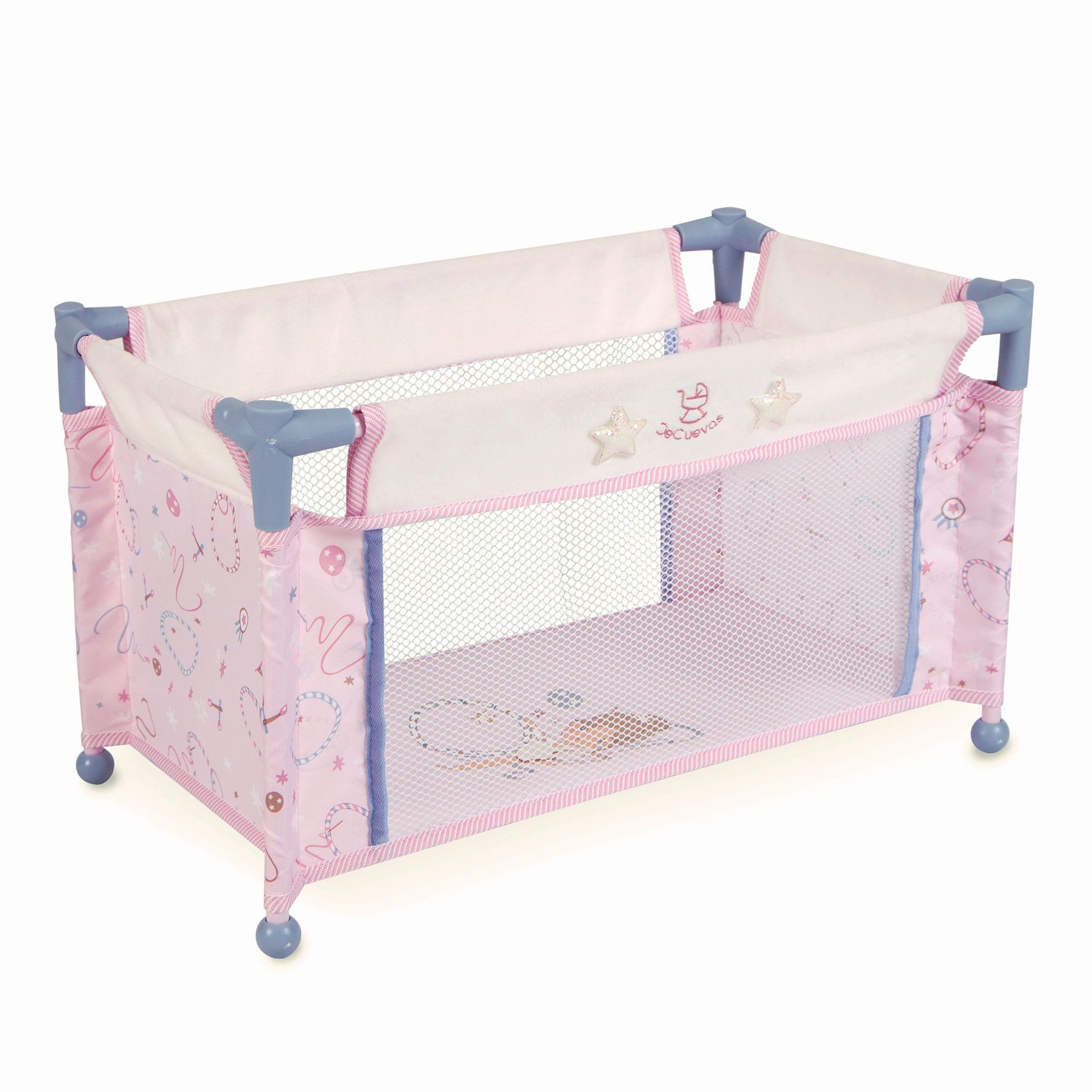 Travel cot for dolls GALA