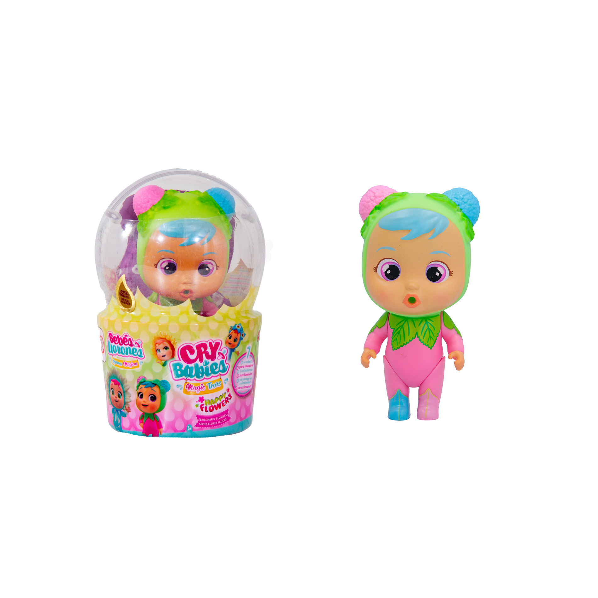 CBMT S. HAPPY FLOWERS DOLL CDU 9UN