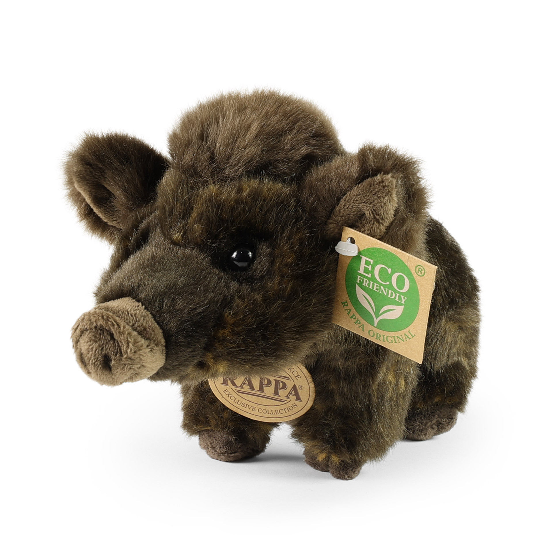 Plush boar 20 cm ECO-FRIENDLY