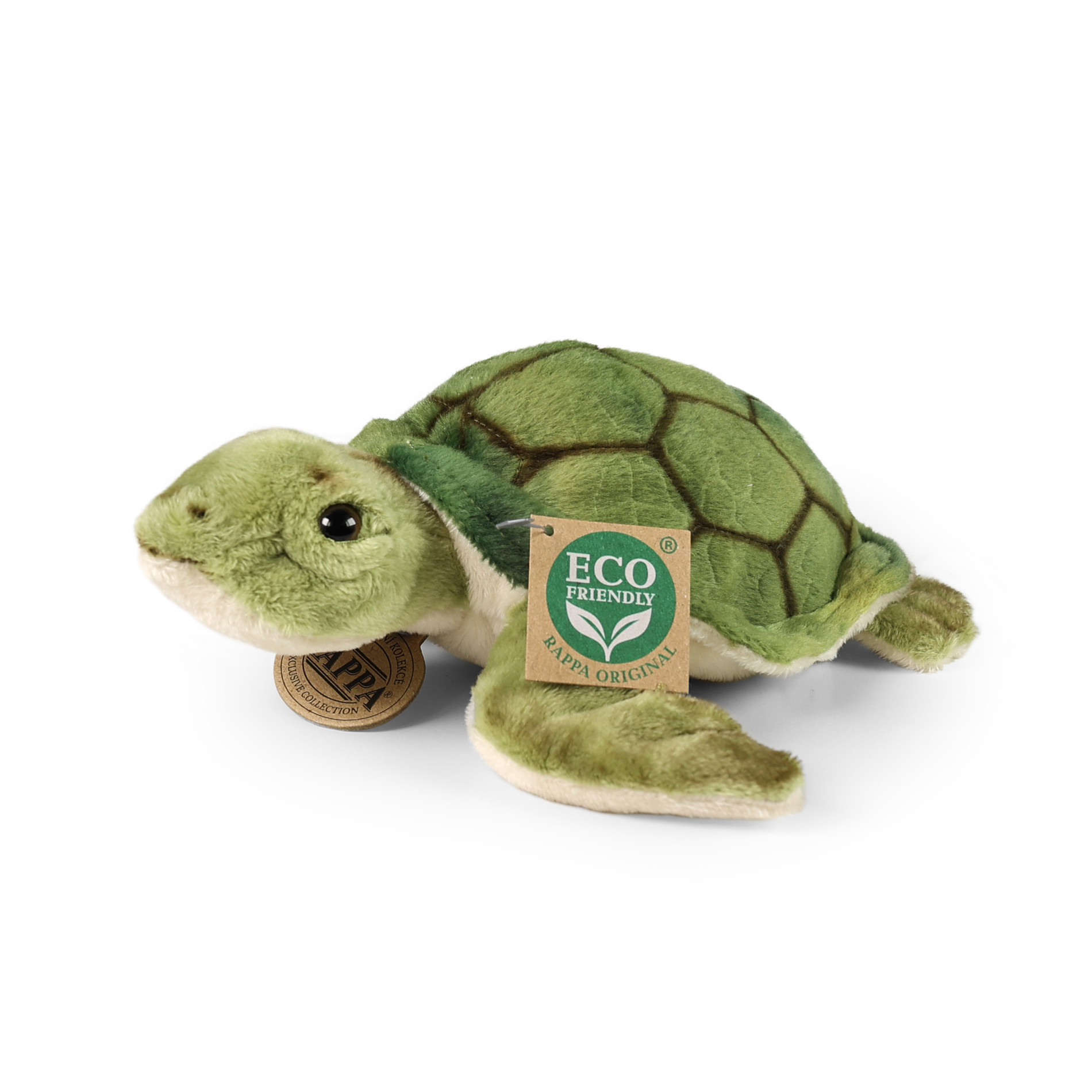 Plush water turtle 20 cm ECO-FRIENDLY