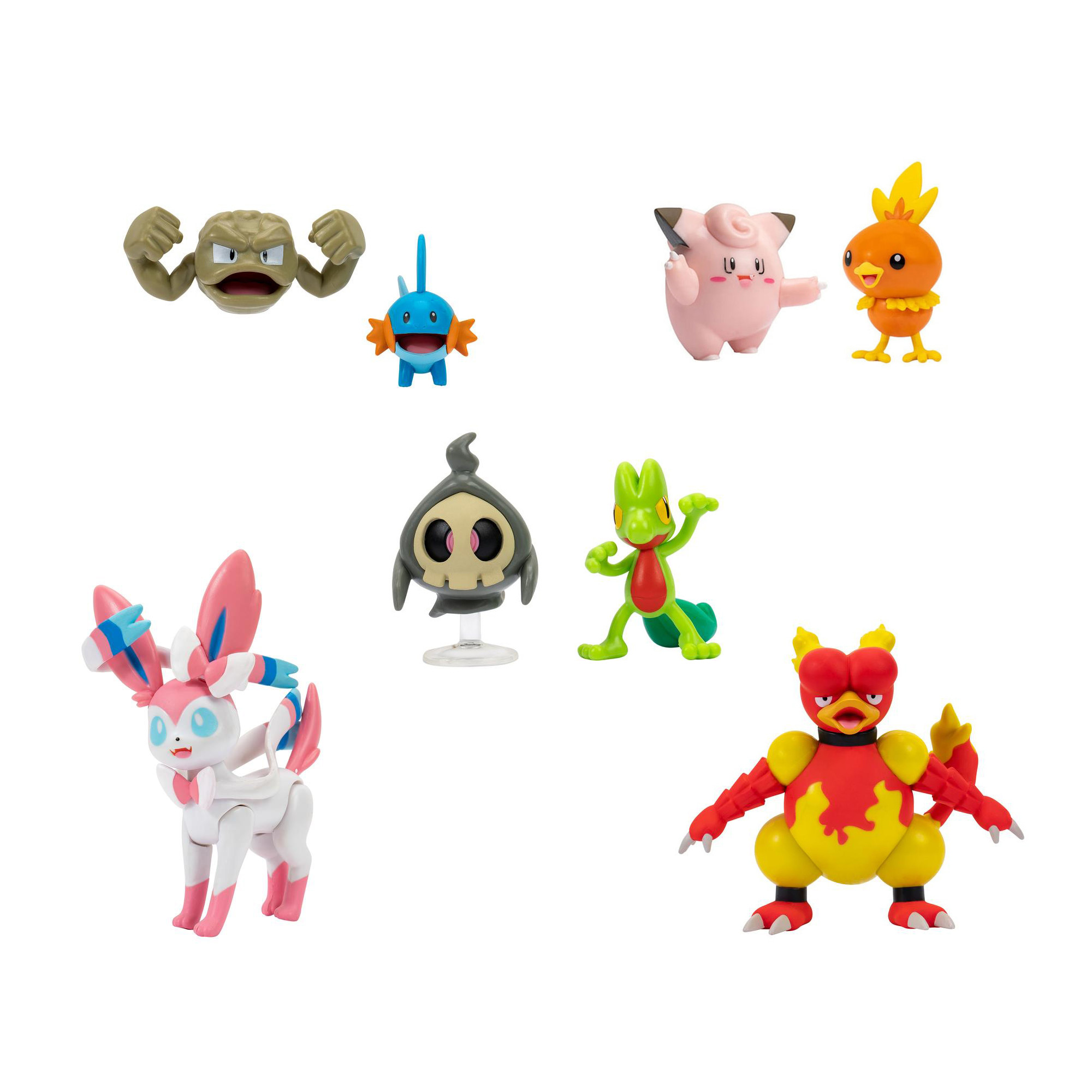 Pokemon Battle Ast Figures