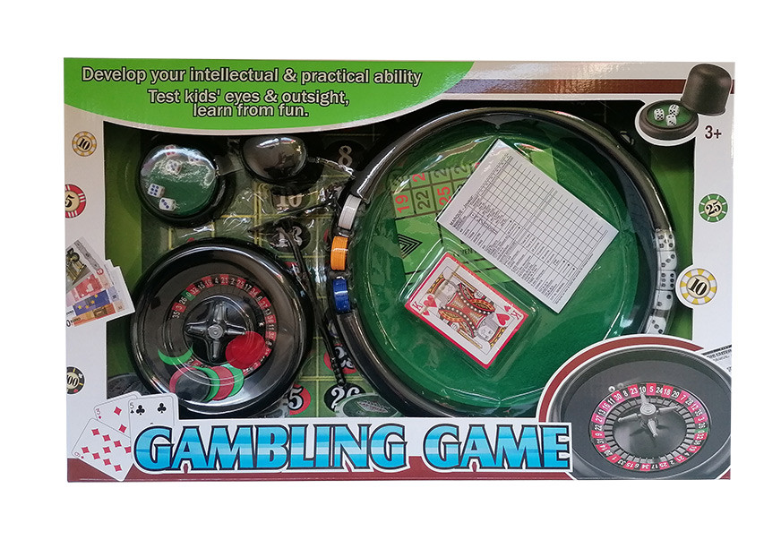 Roulette set