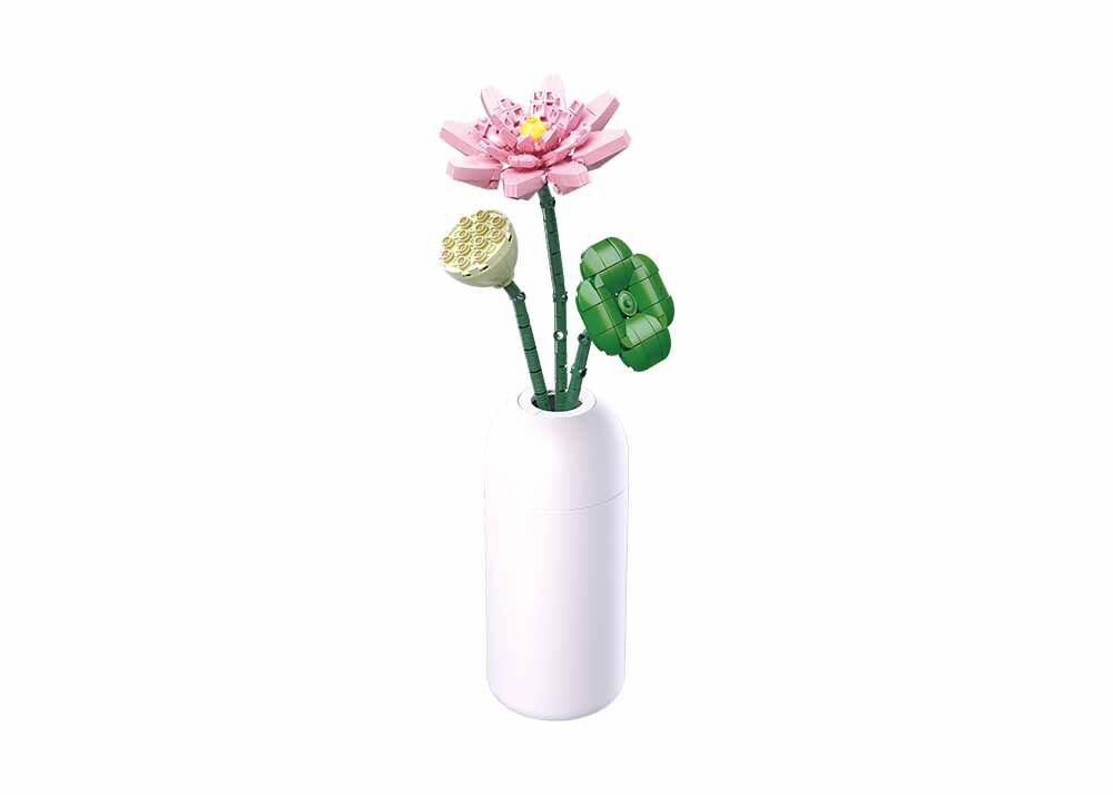 Sluban Flowers M38-B1101-06 Lotus