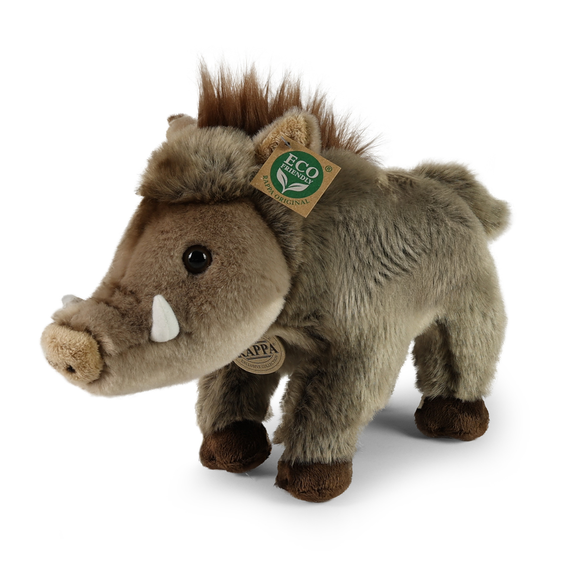 Plush wild boar 30 cm ECO-FRIENDLY