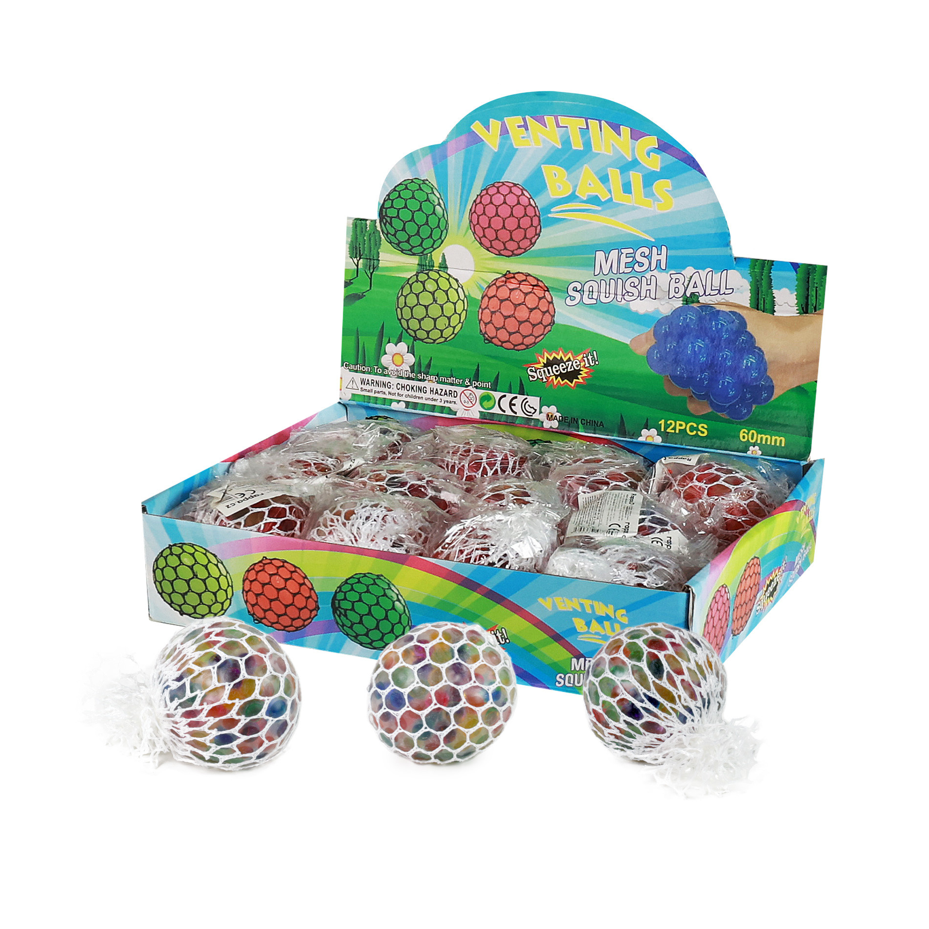 the ball rainbow bubble 6 cm