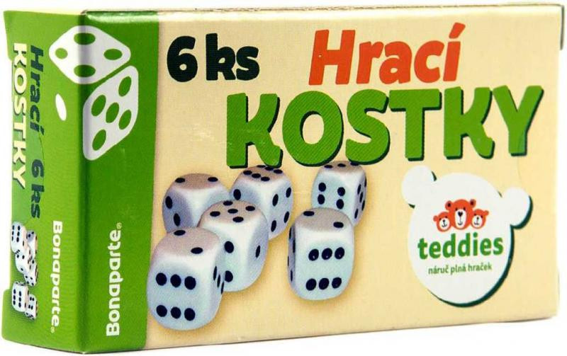 Dice 6pcs in a box