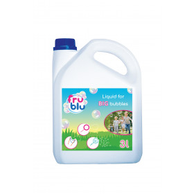 FRU BLU BUBBLE SOLUTION FOR BUBBLES 3L