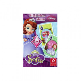 the cards Black Peter Sofia the First