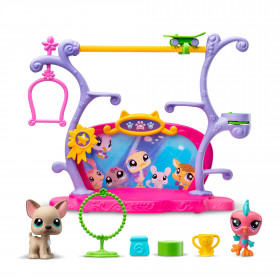 LPS PLAYSET PETS GOT TALENT
