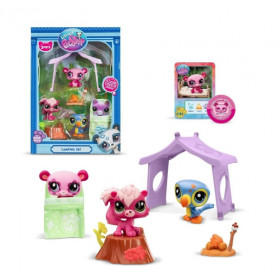 Littlest Pet Shop Camping