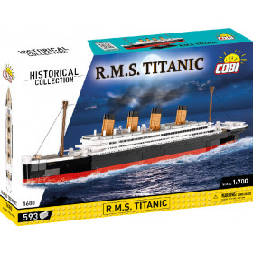 Cobi 1680 R.M.S. Titanic in scale 1:700