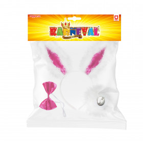 the ears of a hare + bow tie