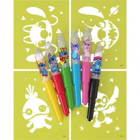 Lilo & Stitch blow pens