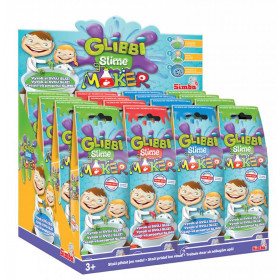 the Slime Glibbi Slime Maker, 3 kinds