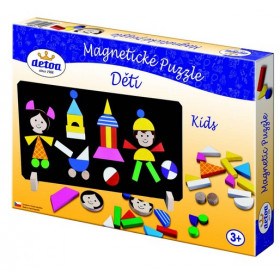 the magnetic puzzle - Children