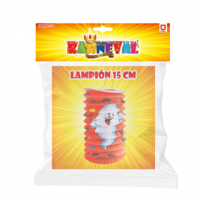 Lantern Halloween ghost 15 cm