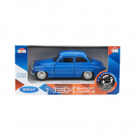 WELLY MODELS 1:34-39 Skoda Octavia 1959