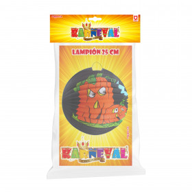 Lantern Halloween pumpkin 25 cm