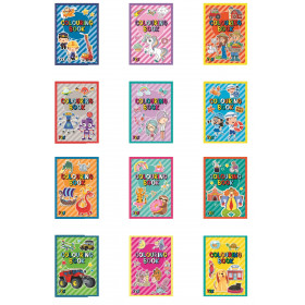 Coloring book 72 pages
