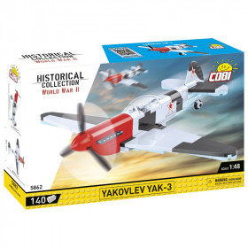 Cobi 5862 Jakovlev YAK-3
