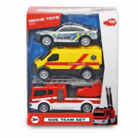 the SOS Team Set 3 pcs, Czech version