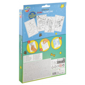 Creative set sand painting sheets