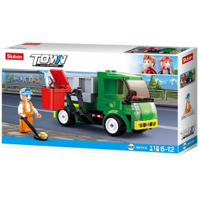 Sluban Town M38-B0781B Garbage truck