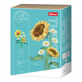 Sluban Flowers M38-B1121A Sunflower