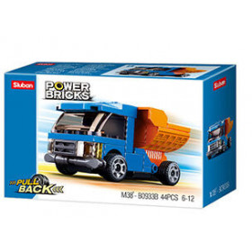 Sluban Power Bricks Stretch Tipper