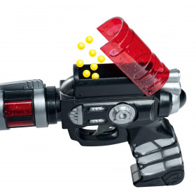 Space Gun with Ammunition, 2-ass.