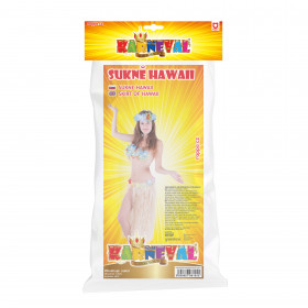 the Hawaii skirt adult 72 cm, nature