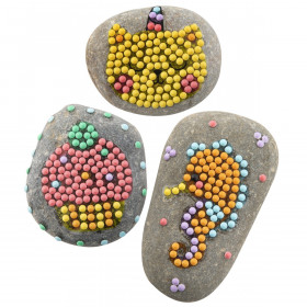 Creative diamond painting set of stones