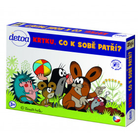 Game Mole, what belongs together?